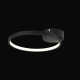 Ragi - plafon LED czarny mat 634601-02 REALITY